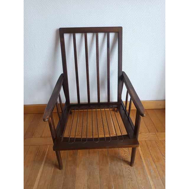 Vintage Scandinavian Lounge Chair, 1960s For Sale - Image 9 of 17