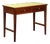 Vintage Writing Desk in Laminate Mahogany, 1950s For Sale