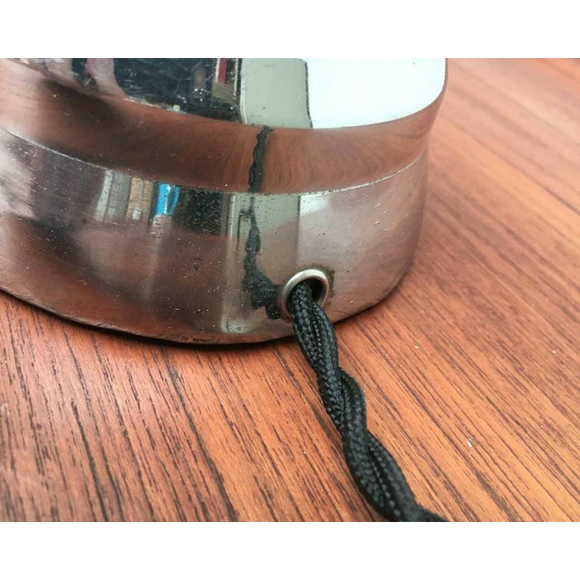 Silver Mid-Century French Type 600 Table Lamp by Charlotte Perriand for Jumo, 1960s For Sale - Image 8 of 18