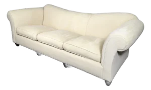 Barbara Barry for Baker Curved Back Sofa