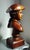 Carved Wood Bust of a Sailor, 1950s For Sale - Image 11 of 12