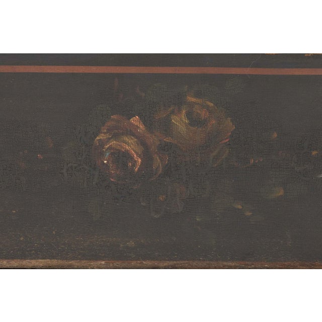 American American Paint-Decorated Wood Box, 19th Century For Sale - Image 3 of 7