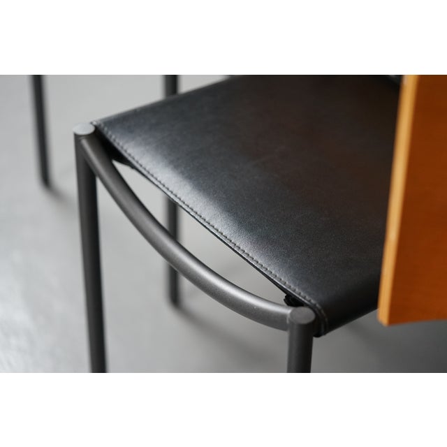 Lila Hunter Dining Chairs by Phillipe Starck for XO Design, 1985, Set of 4 For Sale - Image 15 of 18