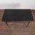 19th Century Swedish Black Painted Pine Two-Drawer Side Table For Sale - Image 4 of 11