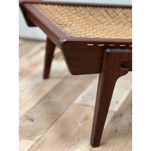 Wood and Rope Lounge Chair For Sale In Los Angeles - Image 6 of 12