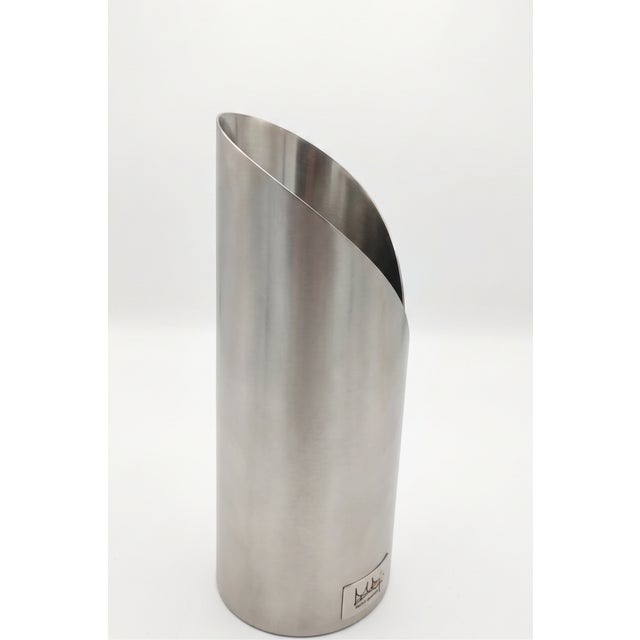 Contemporary Hugh Hopper Vase by Dario Nasuti For Sale - Image 3 of 7
