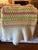 Vintage Granny Square Crochet Afghan Full Queen Acrylic 84”x82” For Sale - Image 4 of 9