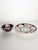 19th Century Japanese Plate and Bowl Set, Set of 2 For Sale - Image 3 of 17