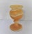 Mid-Century Modern Oriental Alabaster Honey Rose Bud Candle Holder Votive Small Vase For Sale - Image 3 of 8
