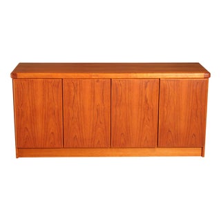 Mid-Century Modern Teak Sideboard by Christian Linneberg, 1970s For Sale