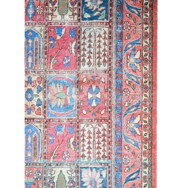 Mid 20th Century Bakhtiari Rug For Sale In Chicago - Image 6 of 13