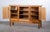 Gold Brutalist Oak Sideboard attributed to Henning Kjærnulf, Denmark, 1960s For Sale - Image 8 of 16