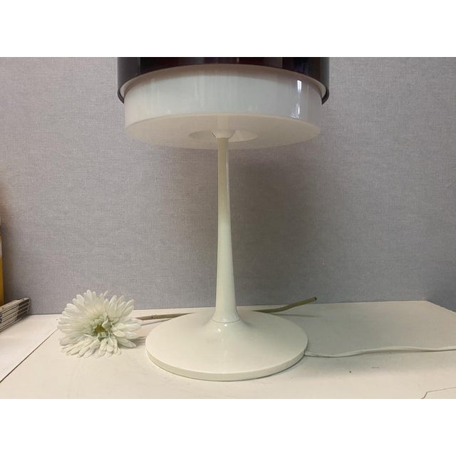 Plastic Energi Rock Table Lamp by Magnus Elebäck & Carl Öjestam for Ikea, 1970s For Sale - Image 7 of 18