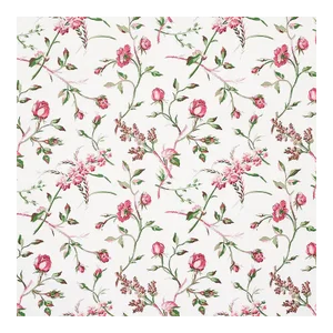 Schumacher Beluze Fabric in Magenta
