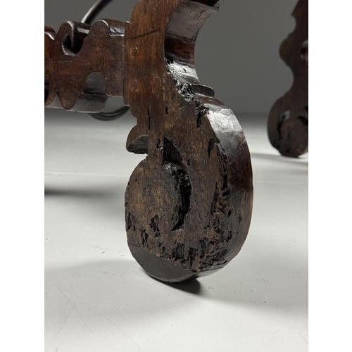Antique Spanish Table in Walnut, 1700s For Sale - Image 14 of 18
