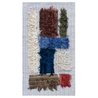 Modern High-Low Tulu Rug – A Tactile Work of Art by Doris Leslie Blau For Sale