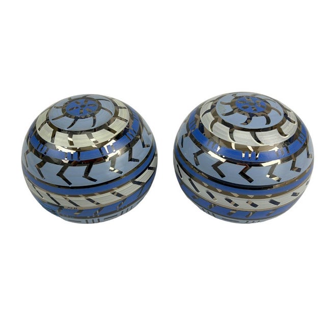 2000 - 2009 Monica Backstrom for Kosta Boda Tonga Line Tea Glass Bowls- A Pair For Sale - Image 5 of 9