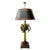 A quintessential Hollywood Regency or Palm Beach palm tree table lamp standing an impressive 37 inches tall. Imported by...