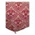 Brocade Mantle Scarf. Gold Woven Medallion Motif. Seed Pearls Added.tassel Trim on Pointed Ends. Machine Woven 7’ For Sale