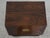 Pair of Henredon Oak Campaign Style Drop Front Nightstands For Sale - Image 9 of 18