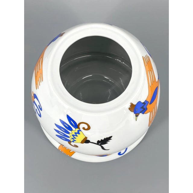 Vintage Lidded Box by George Sowden, 1997 For Sale - Image 14 of 18