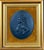 A finely detailed limited-edition commemorative portrait plaque of Sir Christopher Wren (1632–1723), produced in 1974 to...