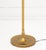 Mid-Century Modern Brass Two-Branch Arc Floor Lamp For Sale In New York - Image 6 of 6