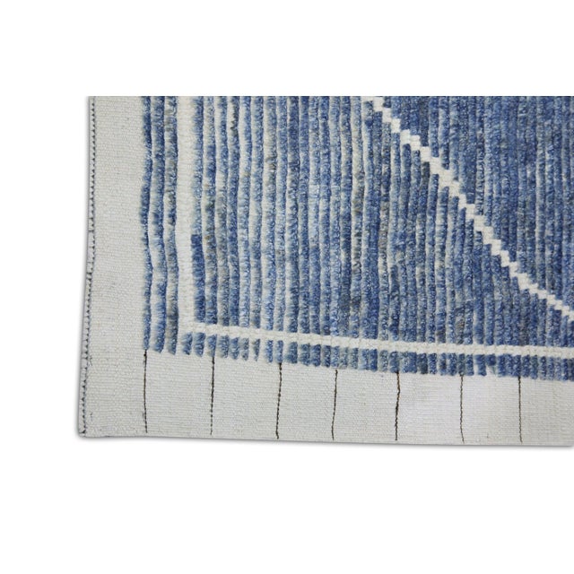 Turkish Oriental Hand Knotted Rug Turkish Tulu Rug 12'7" x 19'3" For Sale - Image 3 of 8