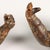 Carved Wooden Cherubs, Set of 2 For Sale - Image 9 of 12