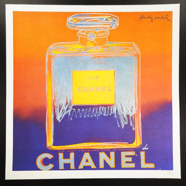 Andy Warhol / CMOA, Chanel No. 5, 1980s, Limited Edition Lithograph For Sale - Image 8 of 8