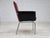 Arne Vodder Danish in Leather and Chrome Steel Armchair by Arne Vodder for Sibast, 1970s For Sale - Image 4 of 18