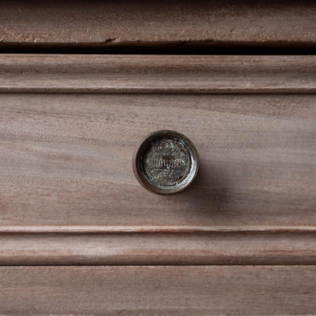 Regency Mahogany Pedestal Desk, 1820s For Sale - Image 15 of 17