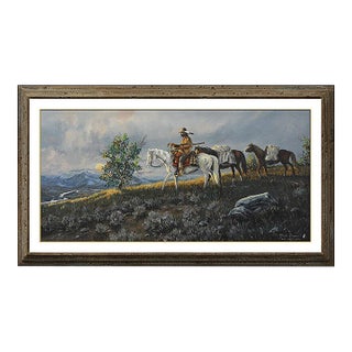 Late 20th Century The Mountain Man, Floyd Drown For Sale
