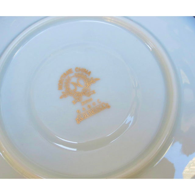 Noritaki Dinnerware Set of Goldridge Pattern -Set of 101 Pieces For Sale - Image 11 of 12