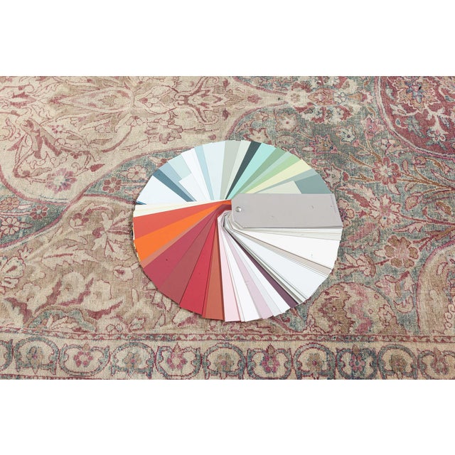 Persian Persian Kirman Rug For Sale - Image 3 of 9