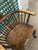 Pair of English oak Windsor Chairs with the old finish and attractive wear to the arms and seats. The chairs are very...