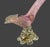 Mid-Century Modern Vintage Mid- Century Murano Art Glass Bird Pheasant Figurine Original Label For Sale - Image 3 of 9