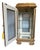 1960s Exquisite Gold Gilt Display Cabinet With Mirrored Interiors For Sale - Image 11 of 11