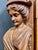 Vintage Italian Marble Fireplace, 1915 For Sale - Image 9 of 10