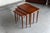 Danish Nesting Tables, Set of 3 For Sale - Image 3 of 18