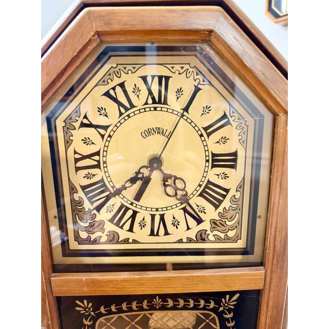 Cornwell Classics Pendulum Mantle Clock With Westminster Chimes For Sale - Image 4 of 12
