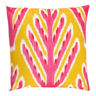 Pasargaad DC Turkish Ikat Modern Design Pillow For Sale