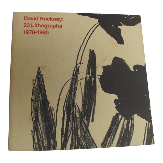 David Hockney: 23 Lithographs 1978 - 1980 Signed Book Tyler Graphics For Sale