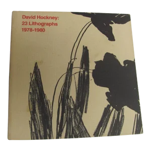 David Hockney: 23 Lithographs 1978 - 1980 Signed Book Tyler Graphics