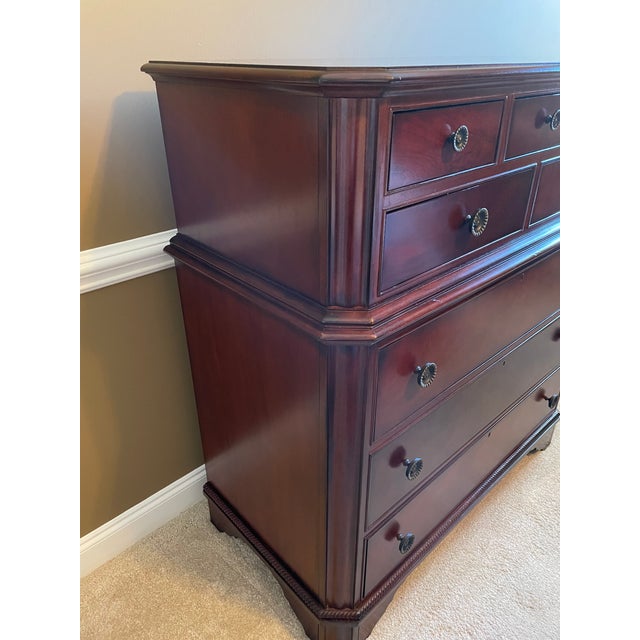 FFDM (Fine Furniture Design) bachelor's chest. Southwyck collection. A modern piece with the style of an antique. Features...