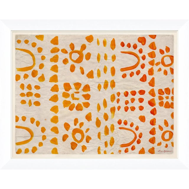 Contemporary Bon Dia Bon Dia By Dana Gibson, Framed Art Print For Sale - Image 3 of 3