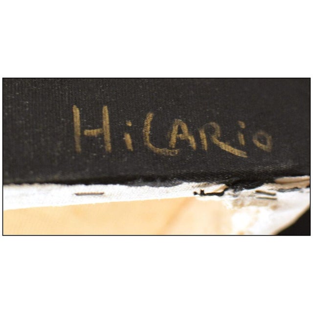 Textile Late 20th Century Wall of Voices, Hilario Gutierrez For Sale - Image 7 of 10