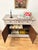 Vintage Painted Wooden Buffet For Sale - Image 12 of 13