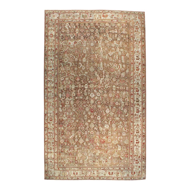 Galerie Shabab Collection Early 20th Century Turkish Ghourdes Carpet For Sale