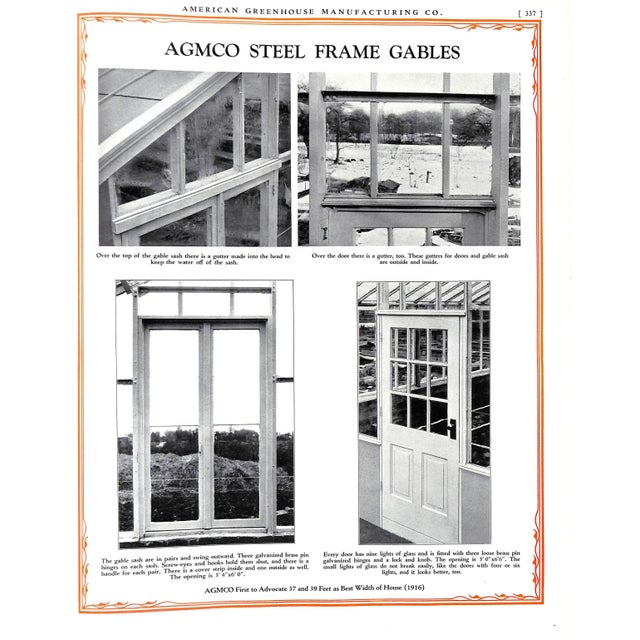 "American Greenhouses" Book, 1928 For Sale In New York - Image 6 of 12